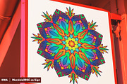 Mandala Vector Ornaments Bundle, a Decorative Illustration by pixaroma (Thumbnail 26 of 43)