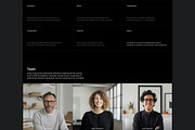Synth Journal - Framer template, a Websites & App Template by antrdnv (Thumbnail 4 of 5)