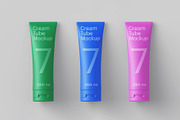 Cosmetic Tube Mockup, a Packaging Mockup by GraphicWave (Thumbnail 2 of 6)