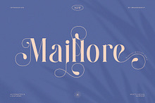 Maillore – Elegant & Stylish Serif