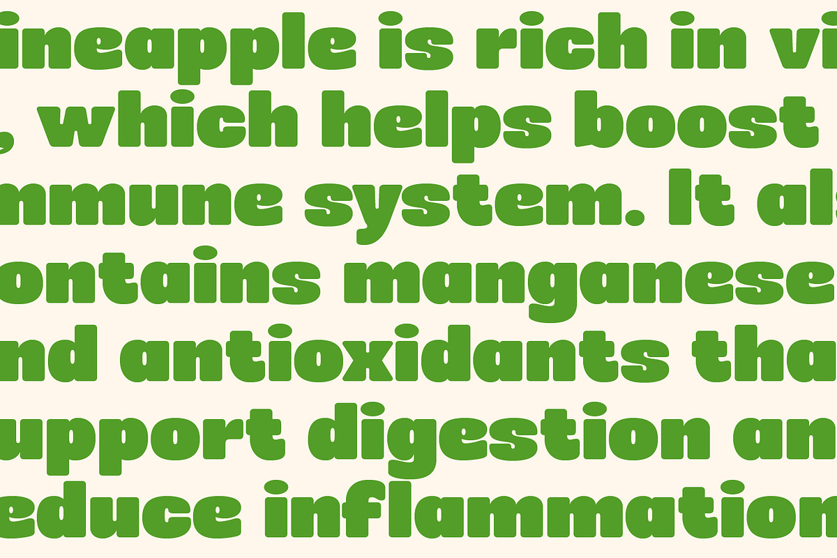 Groovezilla - Retro Bold Fonts, a Sans Serif Font by Dikas Studio (Photo 14 of 20)