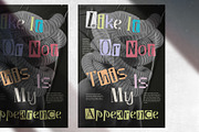 CS Goenka – Collage Font, a Sans Serif Font by Craft Supply Co. (Thumbnail 6 of 8)
