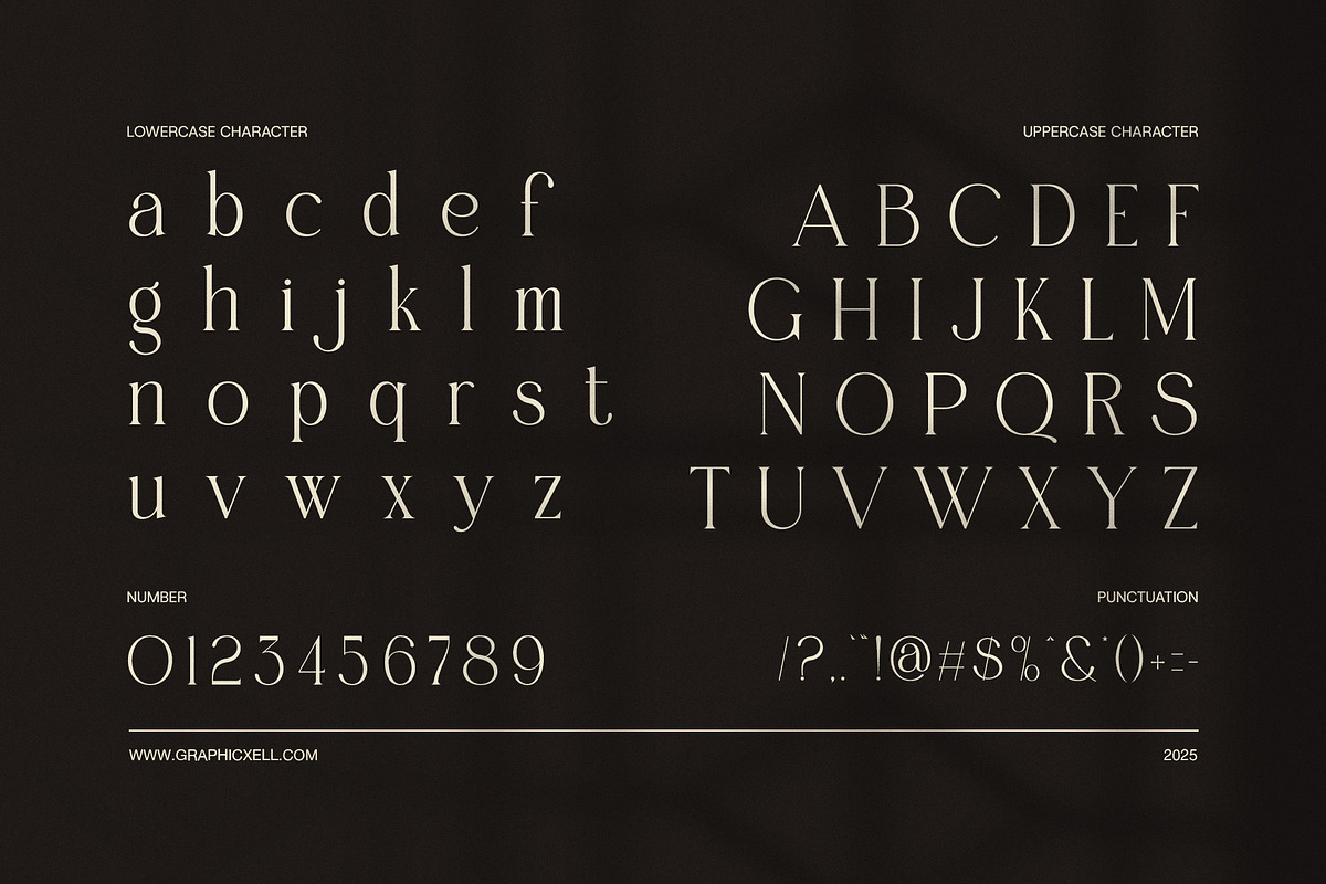 Magiren Elegant Serif Font, a Serif Font by Elegant Font (Photo 7 of 8)