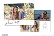 Graduation Card Template 2021 Senior, a Card Template by OtoStudio (Thumbnail 2 of 2)
