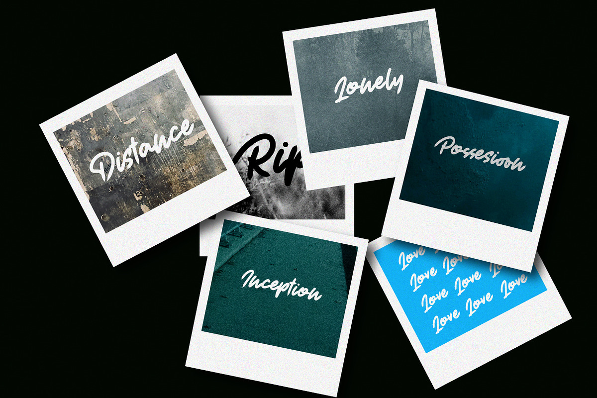 Blansky - Handwritting Font, a Handwritten Font by NuType (Photo 3 of 10)
