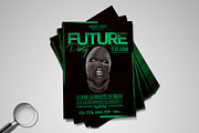 Future Party | Urban Flyer Template, a Flyer Template by GIGA-TEMPLATE (Thumbnail 4 of 5)