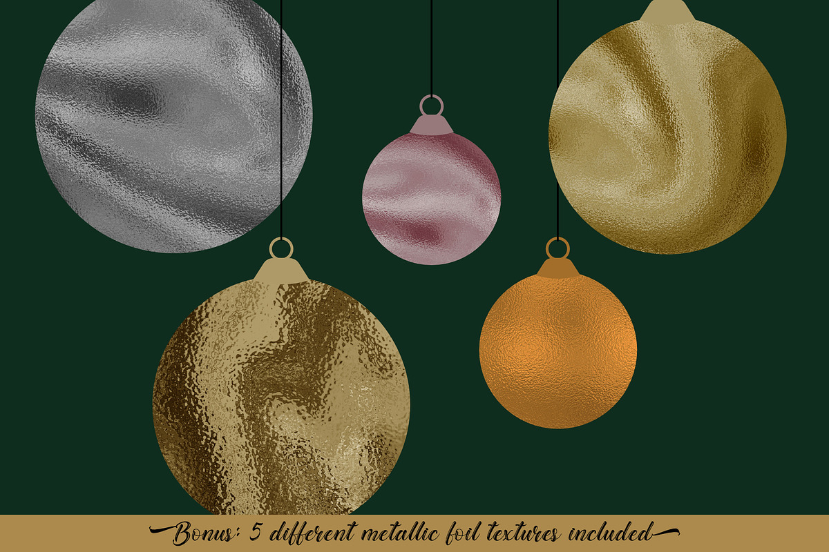 Christmas kit for Procreate, a Brush Add-On by Littlefield Design (Photo 5 of 11)