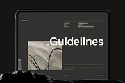 Brand Guidelines Design Template, a Brochure Template by Studio Monova (Thumbnail 4 of 19)