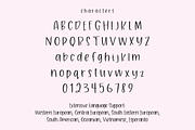 Pawley Sans | Handwriting Font, a Handwritten Font by Beck McCormick (Thumbnail 10 of 10)