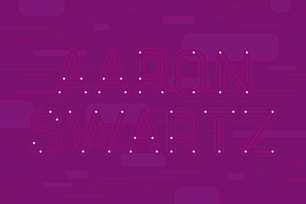 Compact Line Typeface preview 4