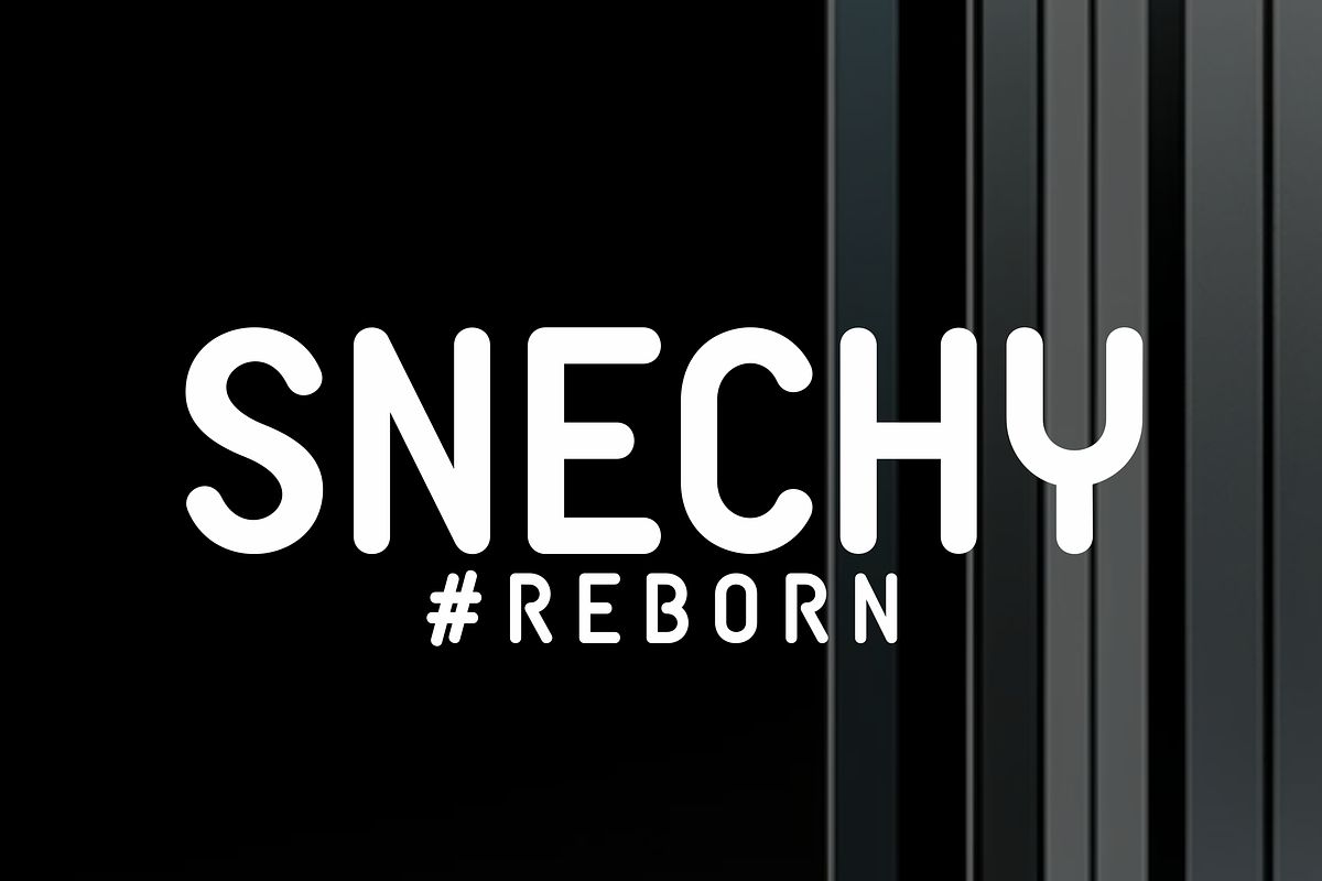 Snechy Reborn - Rounded Font, a Sans Serif Font by Monoletter Studio (Photo 1 of 3)