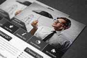 Corporate Business Flyer Print Templ, a Flyer Template by AfzaalGraphics (Thumbnail 4 of 4)