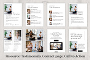 Minimal eBook Template for Canva, a Magazine Template by Paperweight Memories (Thumbnail 5 of 16)
