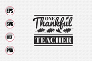 teacher typographic svg bundle., a Graphic by Uniquesvg99 (Thumbnail 6 of 21)