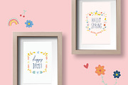 Floral Spring Bundle, Patterns +more, a Pattern Graphic by Carole Chevalier (Thumbnail 3 of 11)