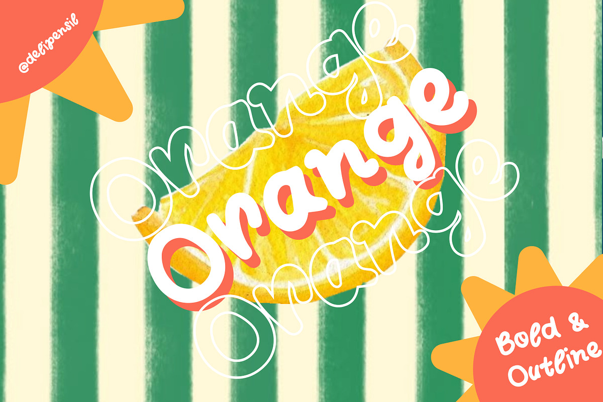 Cikids - Cute Handwritting Typeface, a Handwritten Font by delipensil (Photo 4 of 8)