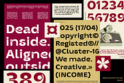 UT Wismenta - Extreme Inktrap Sans, a Sans Serif Font by Universitype (Thumbnail 6 of 15)