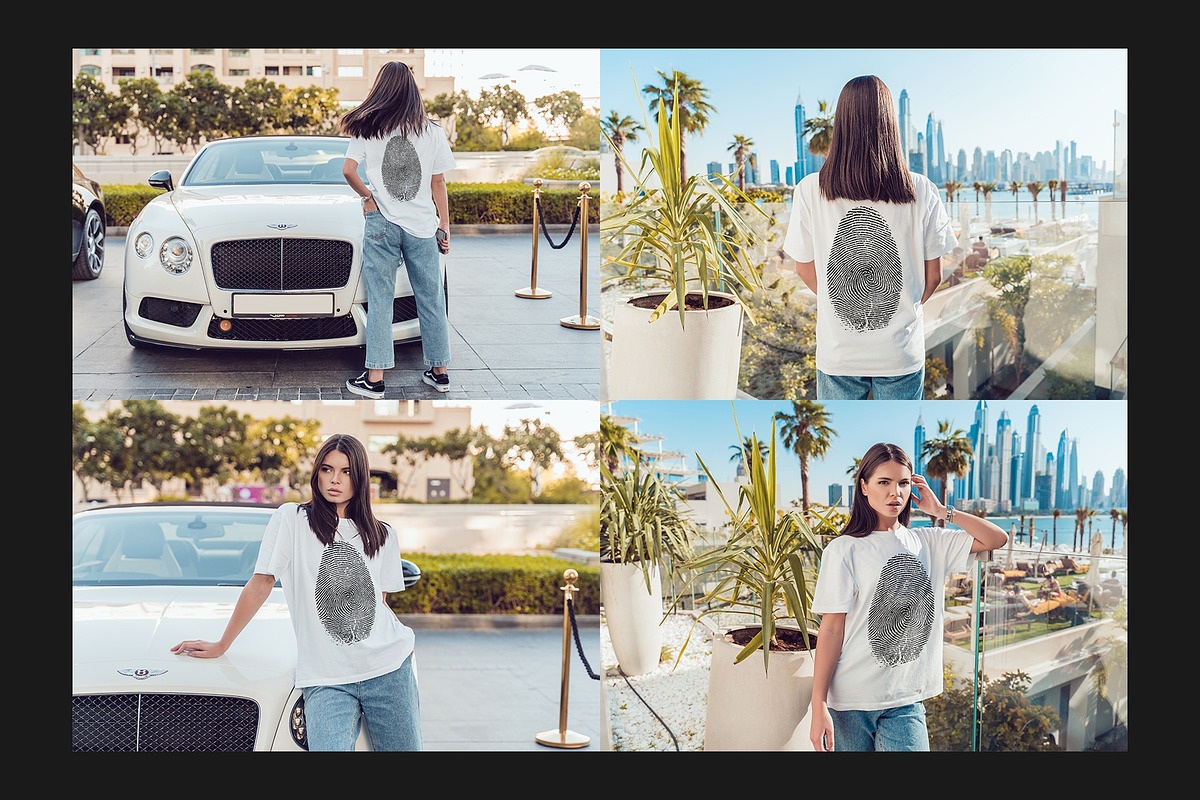 Dubai T-Shirt Mock-Up Set, an iPhone Mockup by Freeman Studio (Photo 8 of 17)