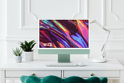 Prismatic Dreams Holographic, a Background Graphic by Anzhelika (Thumbnail 6 of 10)