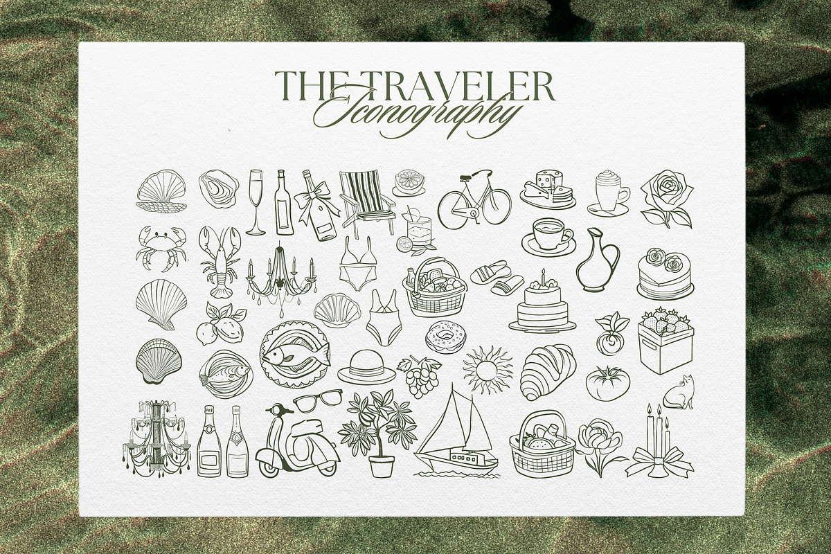 The Traveler Social Media Bundle, a Social Media Template by The Flossy Finch (Photo 12 of 21)