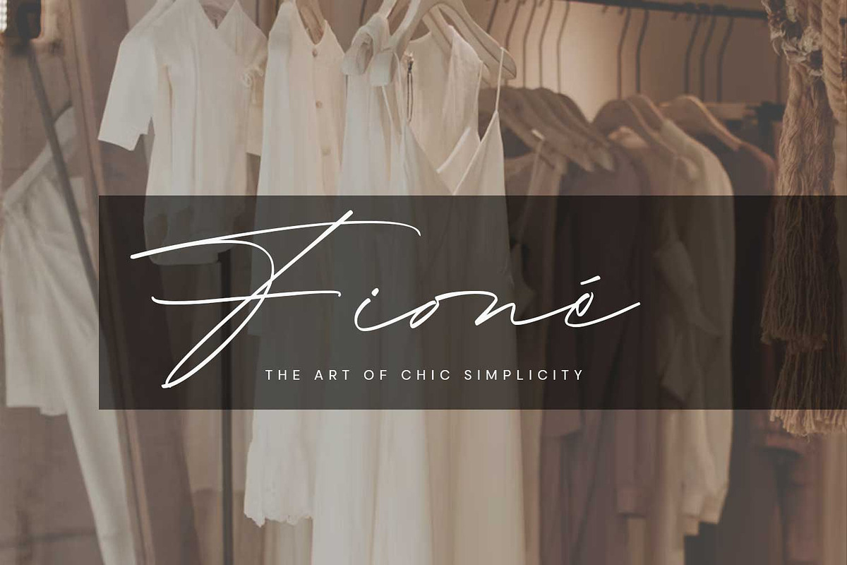 Bonadia - Modern Script Font, a Script Font by Cititype (Photo 10 of 14)