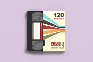 VHS Cassette Mockup - 16 Views