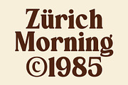 CS Bolt – Bold Serif Font, a Serif Font by Craft Supply Co. (Thumbnail 3 of 8)