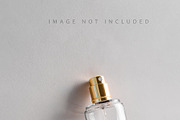 Perfume Bottle Mockup Set 2, a Mockup by YuMyart (Thumbnail 4 of 6)