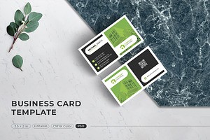 Business Card Template, a Business Card Template by MstArtwork