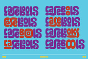 Jackerton Font, a Handwritten Font by noggindoodle (Thumbnail 8 of 26)