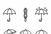 42 Vector Cozy Autumn Outline Icons, an Outline Icon by adenpinkstore (Thumbnail 10 of 16)