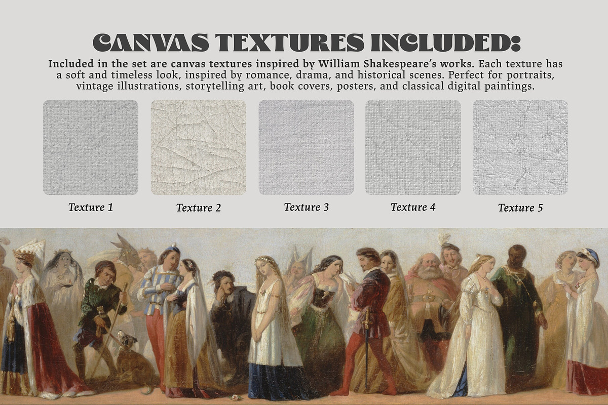 William Shakespeare Procreate Kit, a Brush Add-On by Digi Life (Photo 6 of 10)
