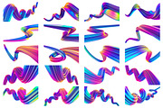 Abstract Liquid Waves, an Object Illustration by Mockups & Illustrations (Thumbnail 2 of 12)