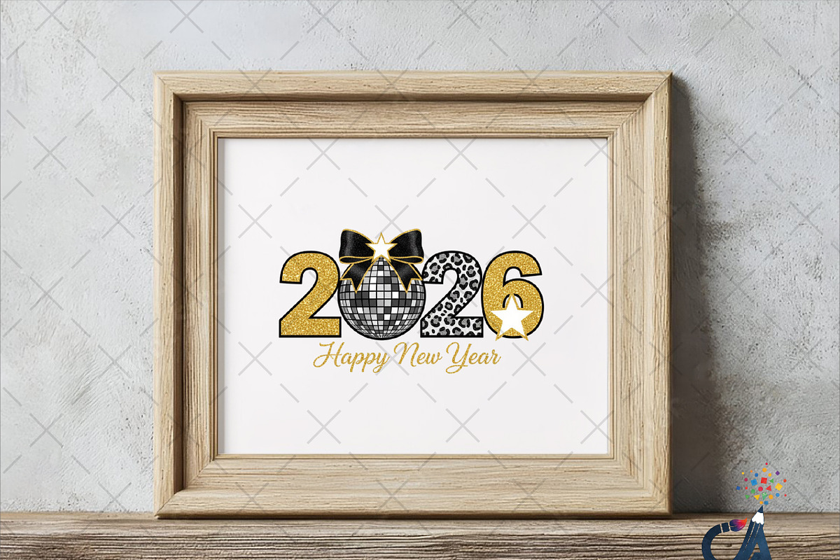 Happy New Year 2026 PNG, an Illustration by Creative Art (Photo 4 of 6)