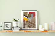 Poster Frame Mockup v3, a Print Template by 2dsight (Thumbnail 3 of 3)