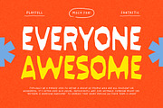 Auhsome - Papercut Craft Font, a Sans Serif Font by Typia Nesia (Thumbnail 5 of 14)