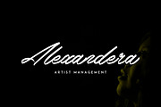 Monland  | Elegant  Handwritten, a Script Font by Banyumili Studio (Thumbnail 2 of 6)