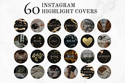Luxury Instagram Highlight Covers | Creative Market