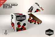 Retail Shelf Box 04 Packaging Mockup, a Packaging Mockup by INCDesign (Thumbnail 1 of 7)