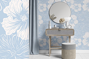 10 Floral Vector Patterns Bundle, a Wallpaper Graphic by MalyskaStudio (Thumbnail 9 of 10)