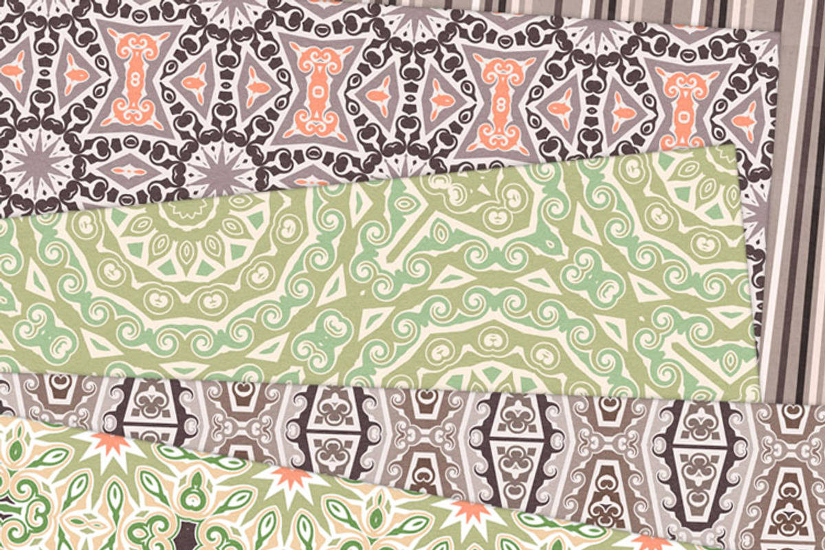 Confession Time Papers 3, a Pattern Graphic by Adriana Ferrari (Photo 3 of 5)