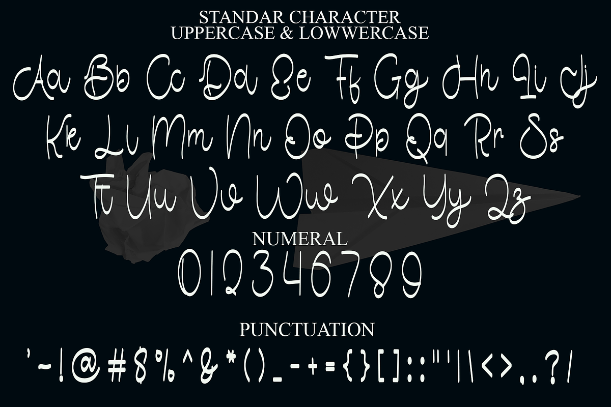 Desember, a Handwritten Font by FreshTypeINK (Photo 7 of 8)
