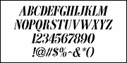 Mystery Writer JNL, a Font by Jeff Levine Fonts (Thumbnail 5 of 5)
