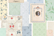 Something Old, Something Blue, an Object Graphic by Dina Mae (Thumbnail 5 of 15)