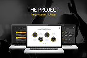 THE PROJECT - Keynote Template, a Presentation Template by Slidehack (Thumbnail 1 of 4)