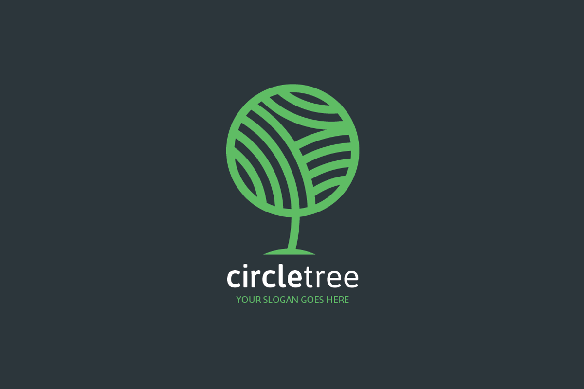 Circle Tree Logo, a Branding & Logo Template by MLJ studios (Photo 2 of 3)