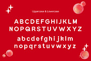 Bubble Bloom – Playful Rounded Font, a Script Font by WhymoreArt (Thumbnail 6 of 12)