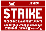 Joke font, a Sans Serif Font by weknow (Thumbnail 2 of 5)
