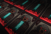 Evil Dog Halloween Flyer, a Flyer Template by ashenterprise (Thumbnail 3 of 3)