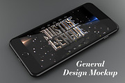 iPhone 8 Design Mockup, an iPhone Mockup by illustrated (Thumbnail 4 of 6)